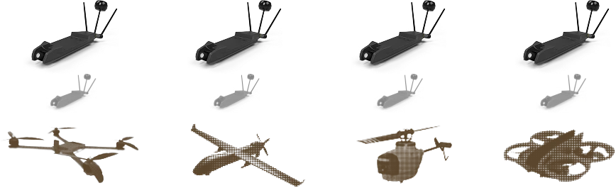 Drones modules